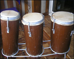 Conga (Light Skin) drums